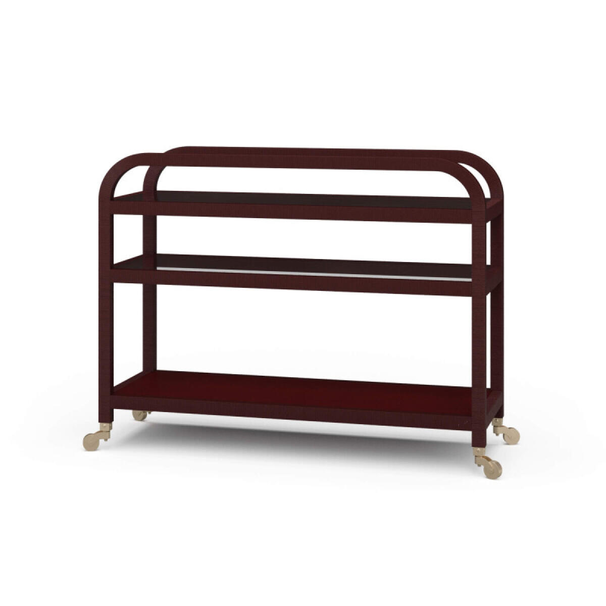 4b2b4a6a1d468ab97795073914a71c7f Vannes Bar Cart W/ Rattan - Image 1