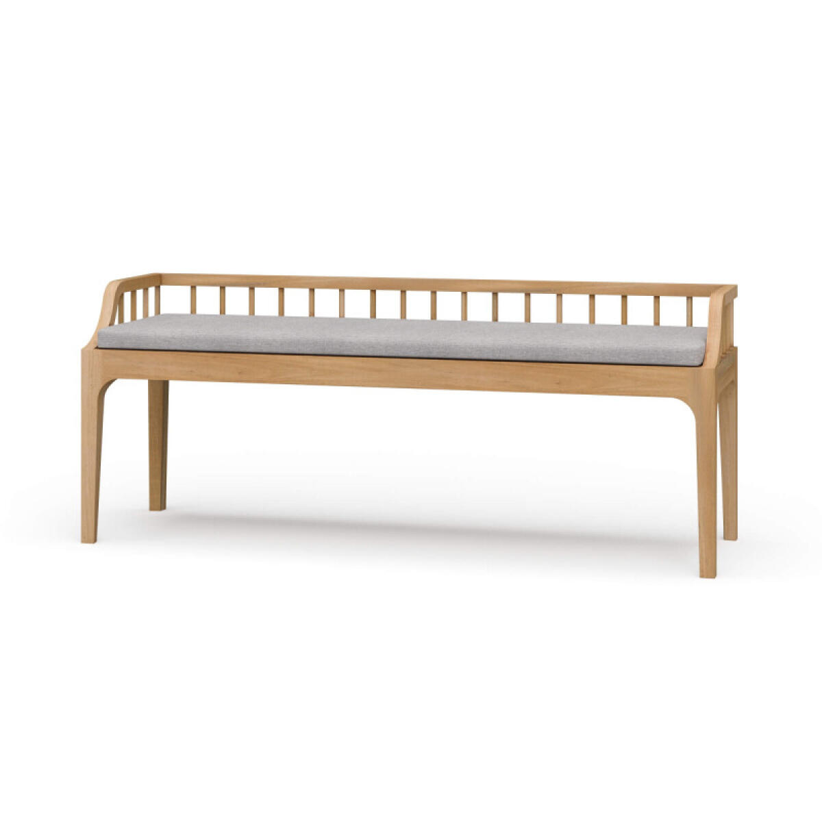 4b393dcd154cb45a9154d17e9b2d3c41 Versai Fluted Bench - Image 1