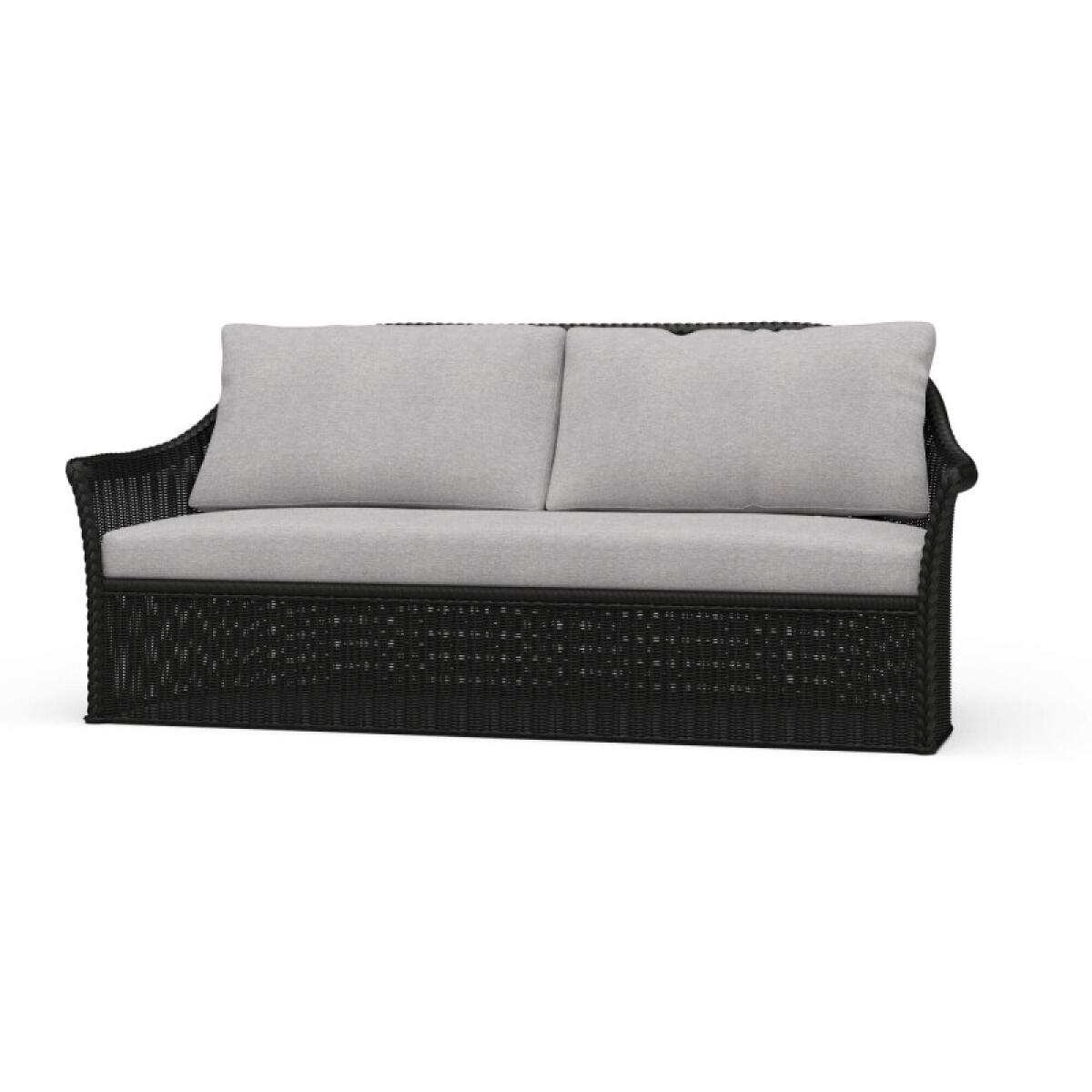 4b3bd6a04441f66bf551a8e06e86ca95 Nantucket Rattan Sofa - Image 1