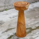 Mano Drink Table, Natural - Image 4
