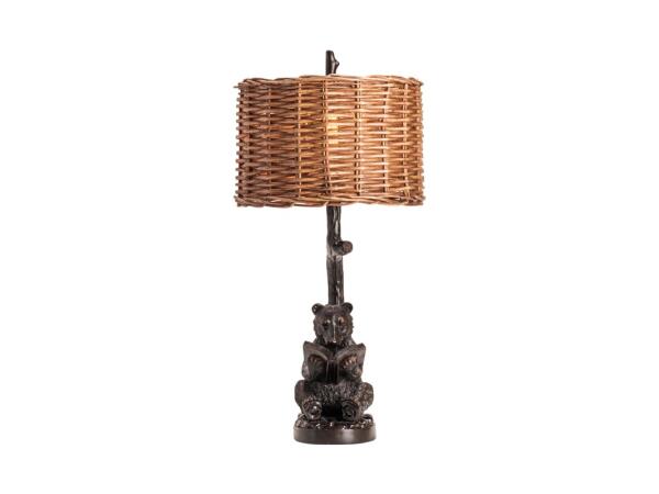 Bear Knowledge Table Lamp Lighting Black