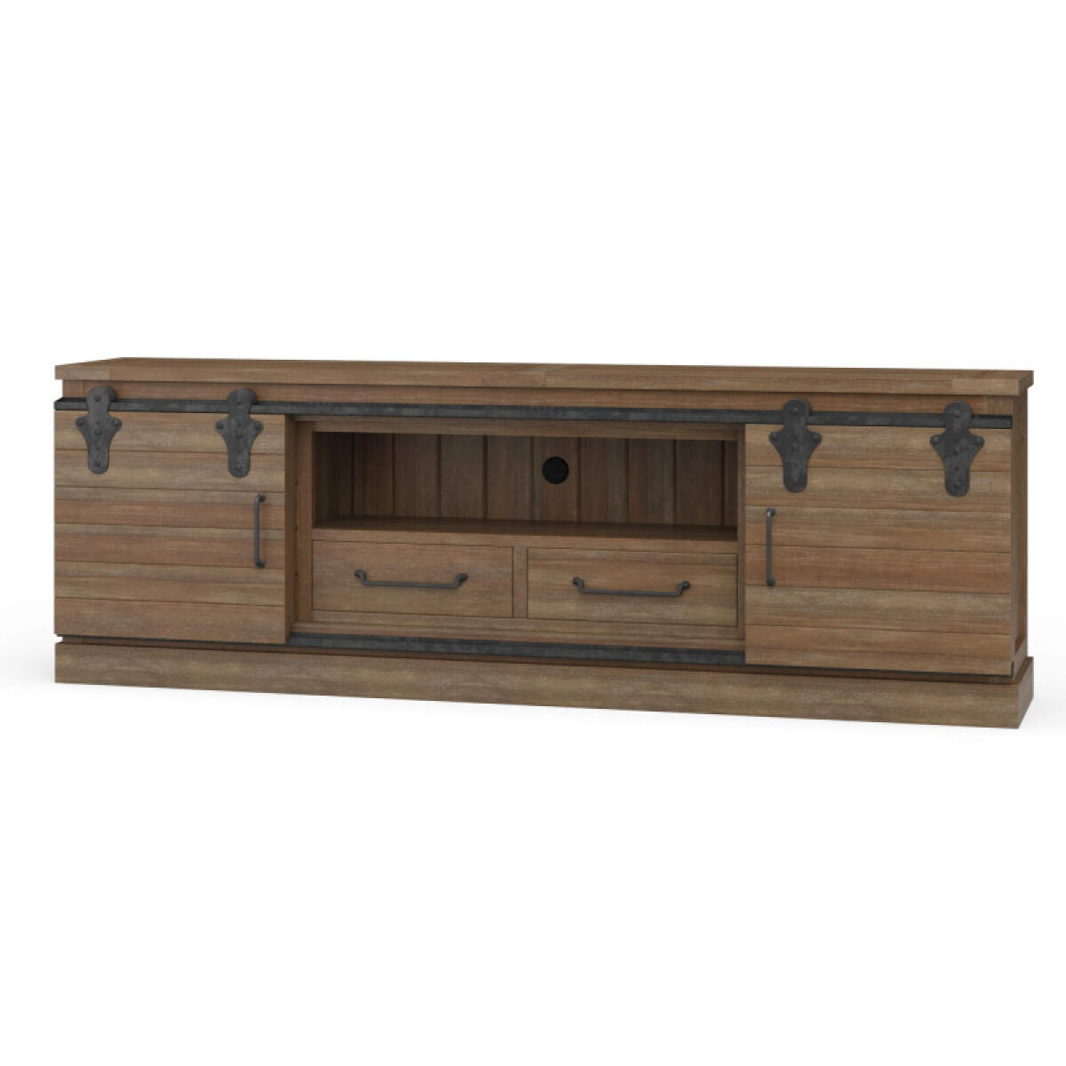 4b4e808a4df2ac510d8a0e4e68784959 Sonoma Narrow Media Console 84'' - Image 1