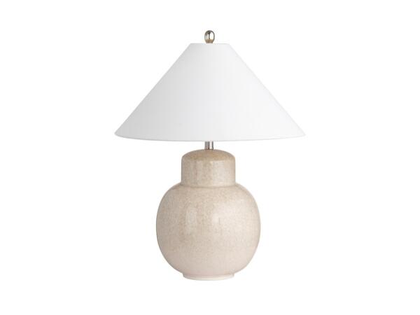Coolie Table Lamp Lighting Cream
