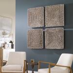 Portside Wood Wall Panel, Gray - Image 4