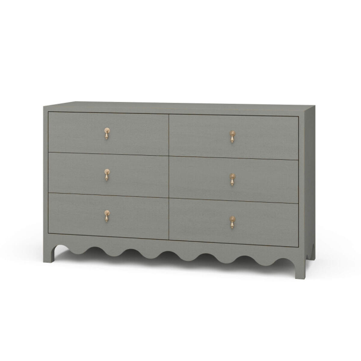 4b6d49e9295827235a774985dfeb8100 Chloe 6 Drawer Dresser - Image 1