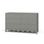 Chloe 6 Drawer Dresser