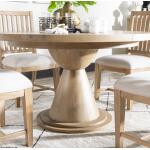 Complete Round Dining Table Dining Tables Aged Driftwood 21
