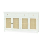 Aldren Rattan Sideboard - Image 3
