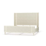 Lexington Bed W/ Rattan