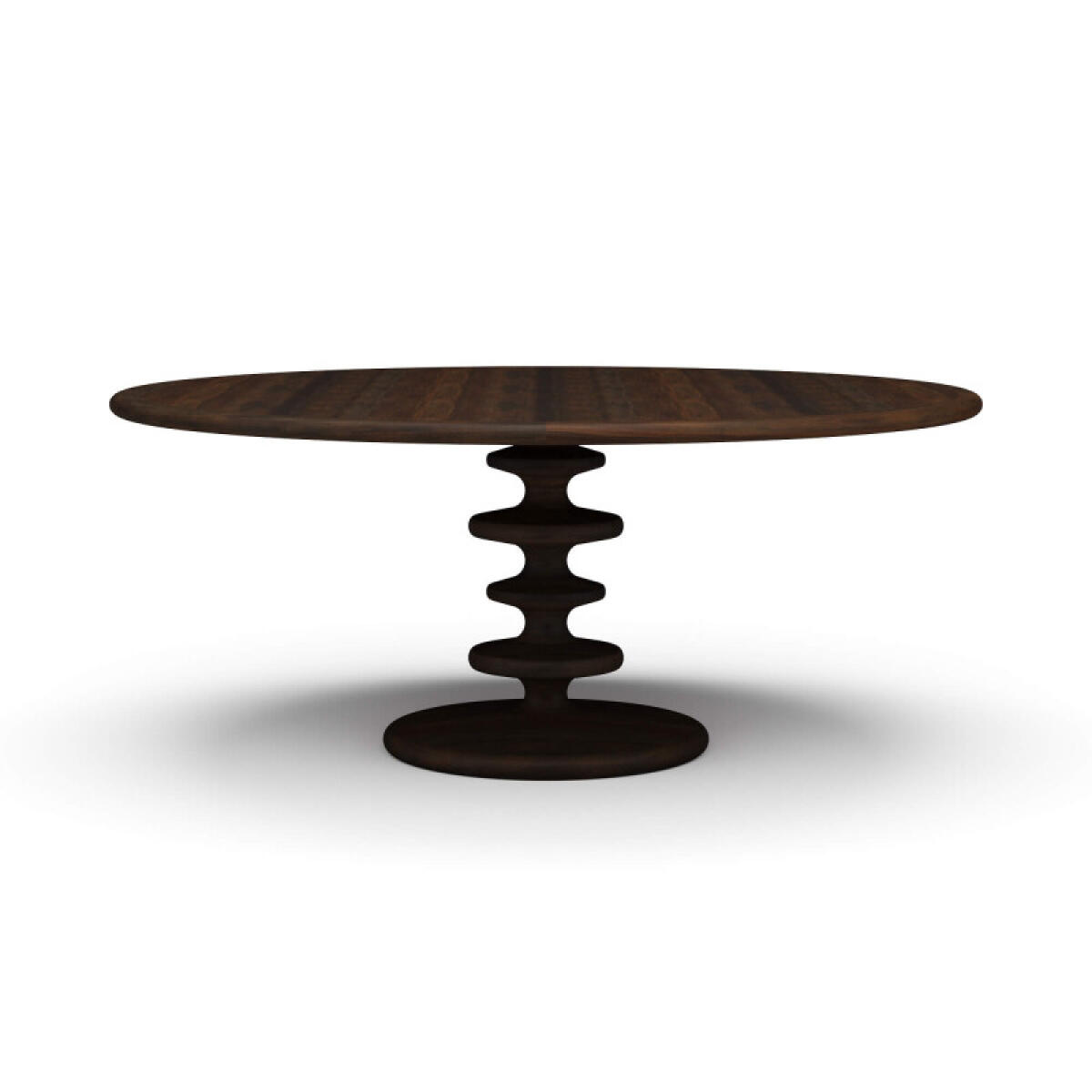 4b9376e69bddfcf54c760b9694620d01 Milano Round Dining Table - Image 1