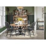 Windsor Arm Chair Chairs & Benches Black 13