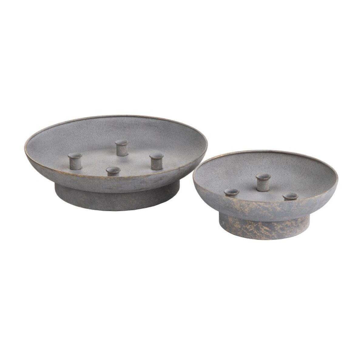 4baf58010b8fc79dd73719662c8cb40b Fenway Tray Candleholder,Set of 2 - Image 1