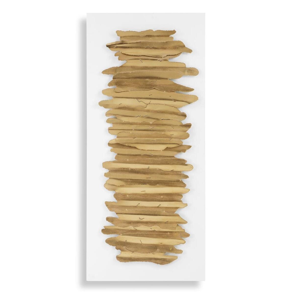 4bb768aa5af31c874cc62b3b4d8d66c1 Lev Metal Wall Decor, White - Image 1