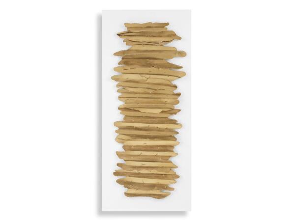 Lev Metal Wall Decor, White Wall Decor Uttermost