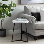 Zara Accent Table Chairside Tables Chairside Tables 11