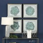 Natural Beauties Framed Prints, S/4 - Image 6