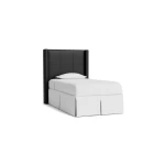 Dublin Leather Upholstered Bed