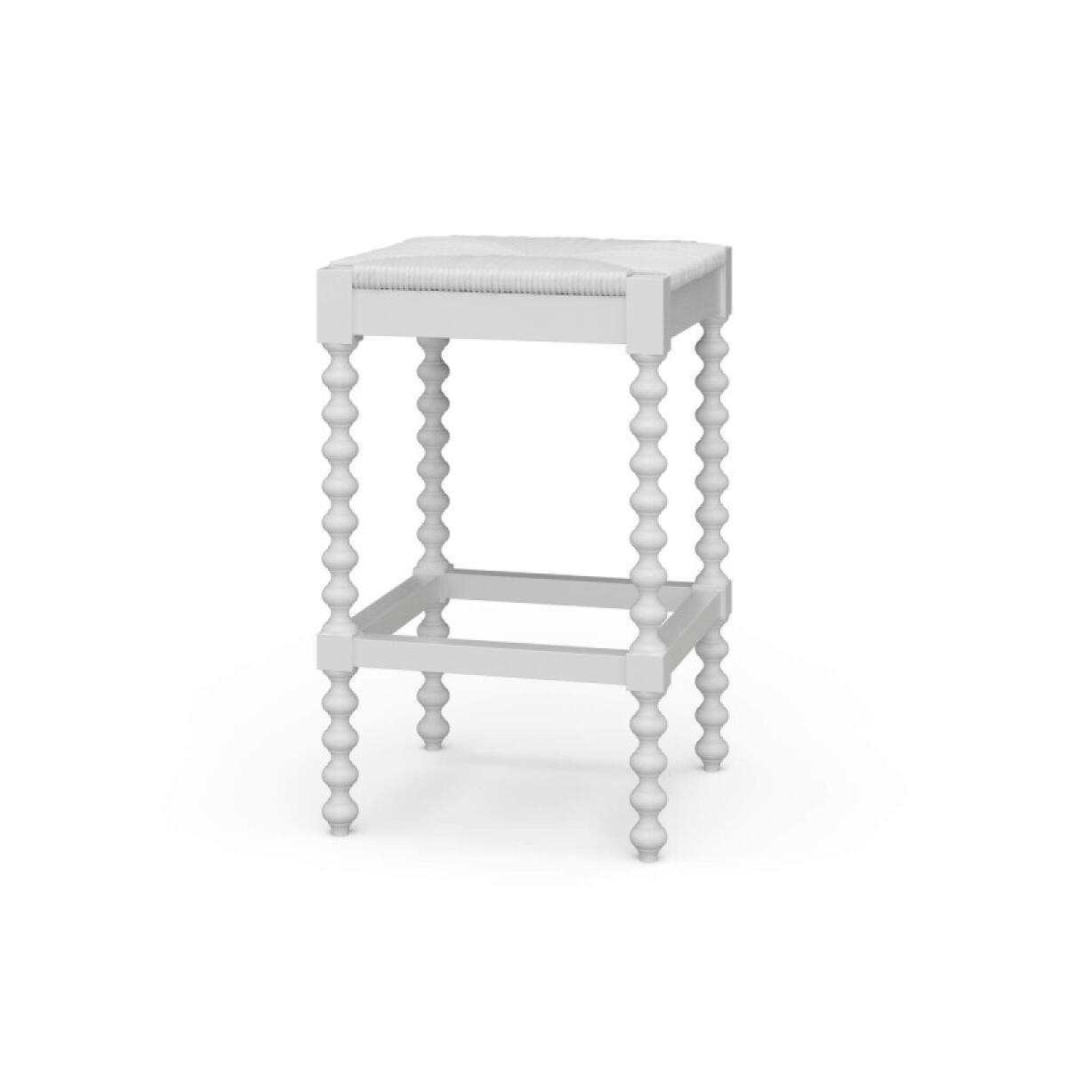 4bd909a4e8195fbd3a90ec94e05b362e Cholet Counter Stool W/ Rush Seat - Image 1