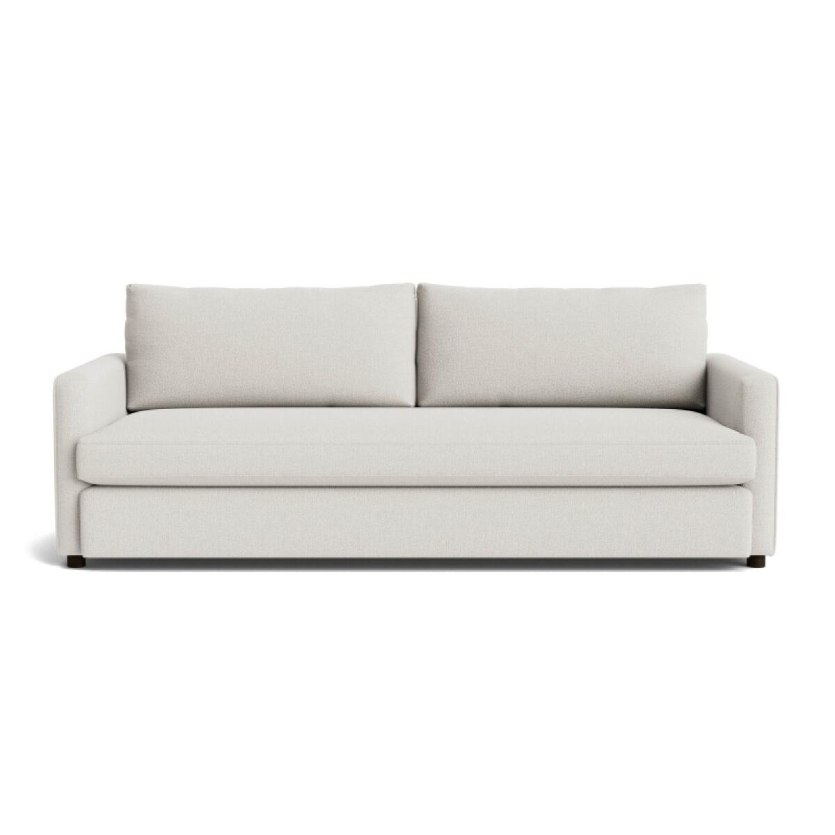 4be26ac856d705f75e686f1be227dce5 Allure Track Arm Bench Sofa - Image 1