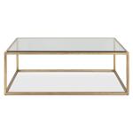 Bravura Coffee Table, Gold