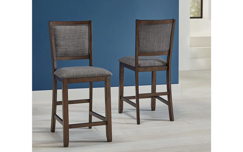 4be664498735a533b2c23c3cf13f3988 Chesney Upholstered Stool - CHSFB369K - Image 1