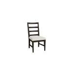 HideAway McKenzie Maple Dining Chair with Upholstered Seat