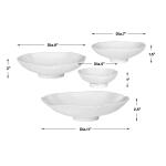 Lucky Coins Indoor-outdoor Metal Wall Decor, White, S/4 - Image 8