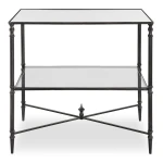 Henzler Lamp Table, Steel