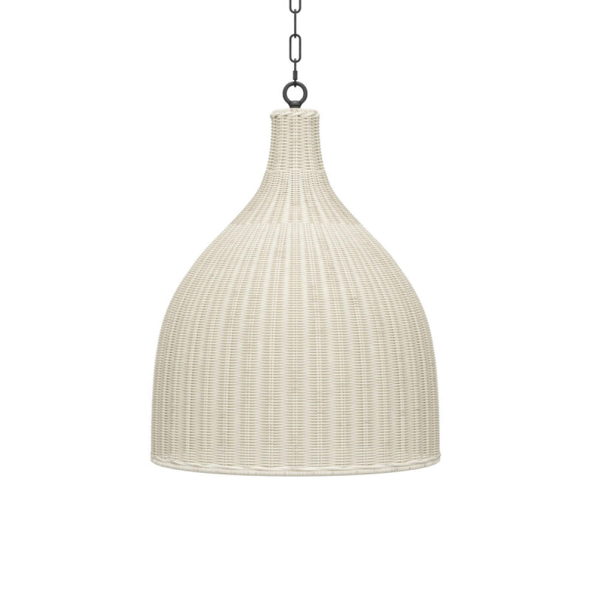 4bec60348069a2f870fee4237dc5a6b0 Hampton Rattan Pendant Medium - Image 1