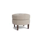 Delway Round Ottoman