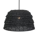 Persephone, 1 Lt Pendant Lighting Black 17