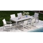 Bonavista Outdoor Rectangle Dining Table - Image 4