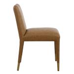 Conifer Dining Chair, Camel, 2 Per Box, Priced Each Chairs & Benches Brown 19