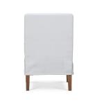 Bilboa Slipcovered Arm Dining Chair - Image 8