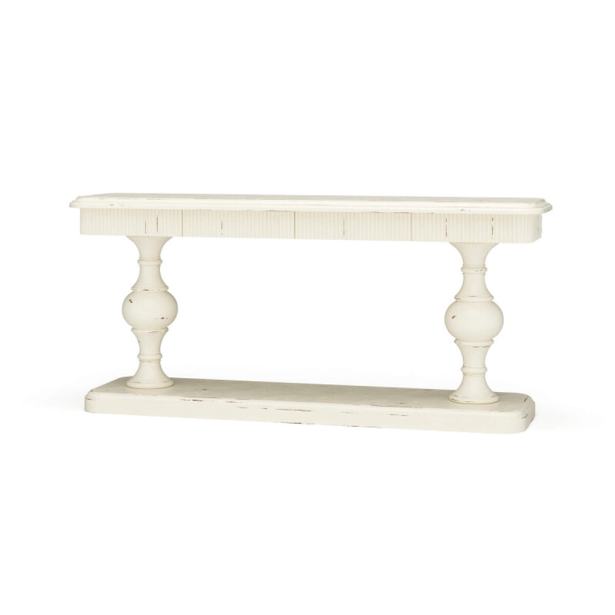 4c3717f56c0cc84b2a21dd392e3f7ffc Kraton 2 Drawer Pedestal Console Table - Image 1