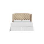 Paris Tufted Upholstered Bed - Image 4