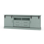 Sonoma Media Console Entertainment Stands Blue 17