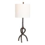 Twisted Root Table Lamp Lighting Black 14