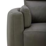 Reilly SG Recliner P3 Recliners Aline Light Gray Leather 20
