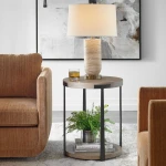 Palisade Side Table, Natural - Image 5