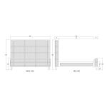 Lexington Bed W/ Rattan - Image 2