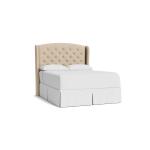 Paris Tufted Upholstered Bed Beds Bassett Furniture 10