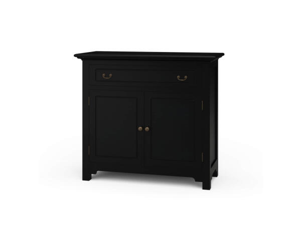 Aries Sideboard W/ 2 Doors Dining Storage Batavia Black