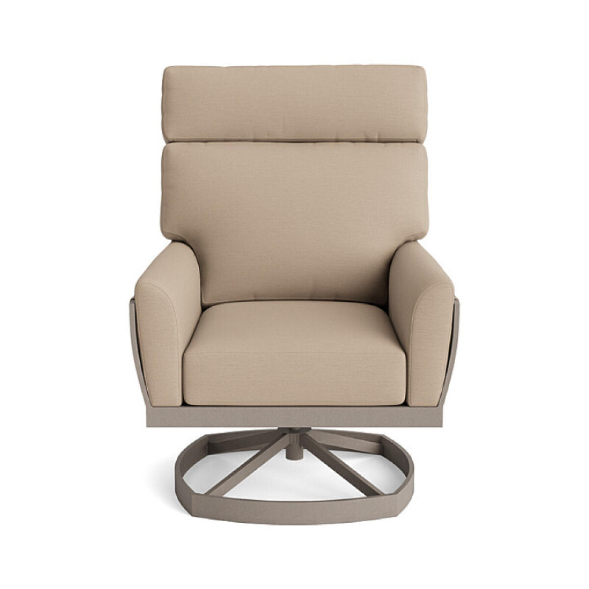 4c78abf1f6be4c1021bb15f973fdc7bc Arley Outdoor Track Arm Swivel Rocker - Image 1