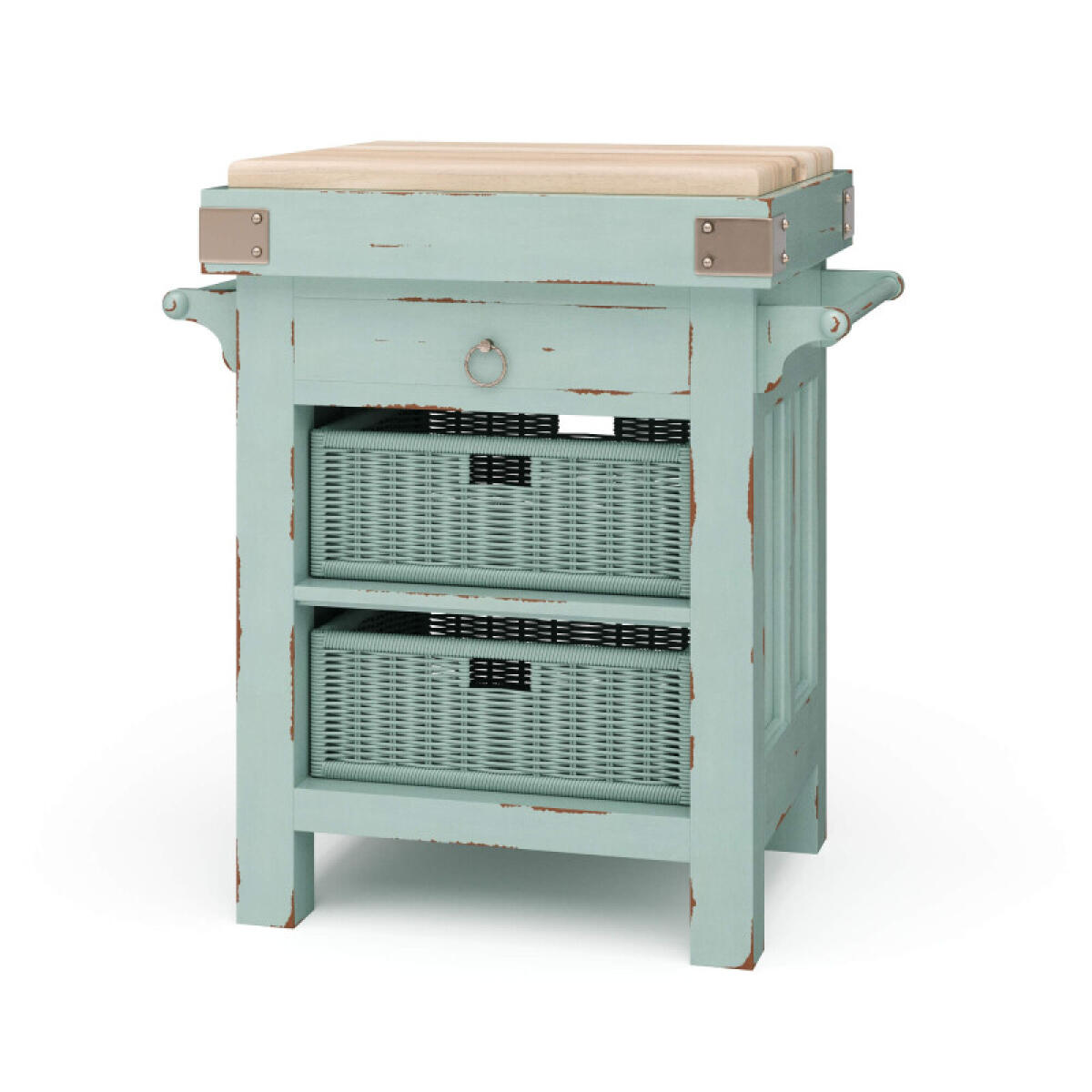 Sonoma Island W/ Rattan Baskets Accent Furniture Accent Furniture 2 Sonoma Island W/ Rattan Baskets Accent Furniture Accent Furniture 2