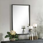 Callan Vanity Mirror, Black - Image 6