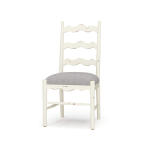 Chloe Dining Chair W/ Upholstered Seat