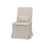 Sierra Modern Slipcovered Dining Chair W/o Castors
