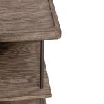 City Scape Chair Side Table Chairside Tables Brown 17