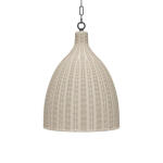 Hampton Rattan Pendant Small